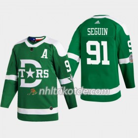 Dallas Stars Trikot Tyler Seguin 91 Adidas 2020 Winter Classic Authentic - Herren